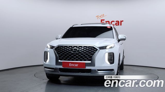 Hyundai Palisade из Кореи Encar