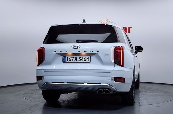 Hyundai Palisade Diesel 2.2 4WD Calligraphy — пробег 78 702 км — фото 4 из 5
