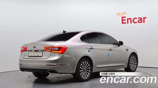 Kia K7 из Кореи Encar