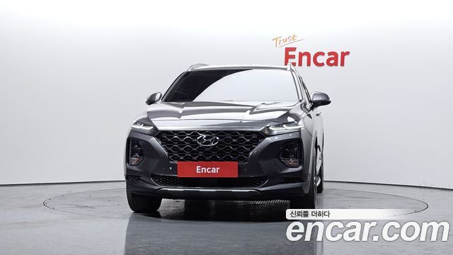 Hyundai Santafe из Кореи Encar