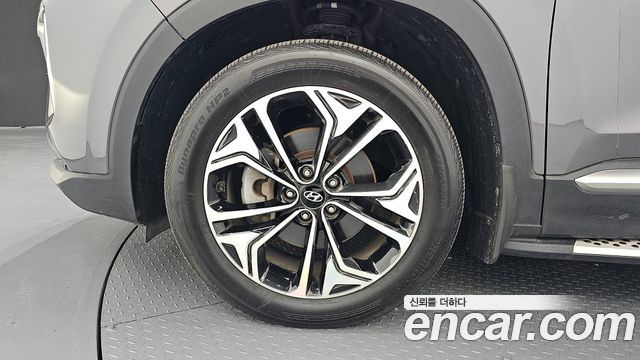 Hyundai Santafe из Кореи Encar