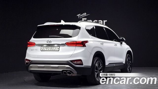 Hyundai Santafe из Кореи Encar