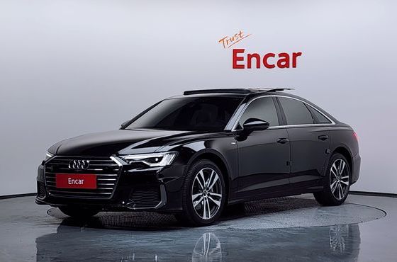 Audi A6 45 TFSI Premium — пробег 43 740 км — фото 1 из 5