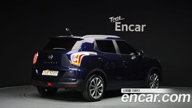 Ssangyong TIBOLI из Кореи Encar