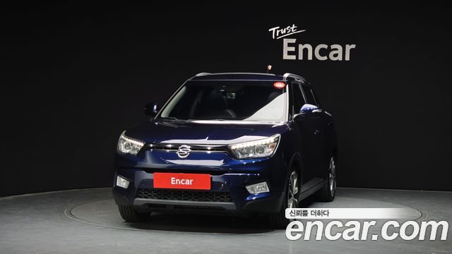 Ssangyong TIBOLI из Кореи Encar
