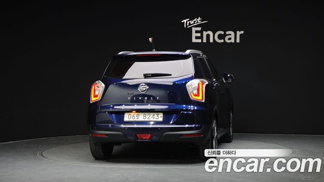 Ssangyong TIBOLI из Кореи Encar