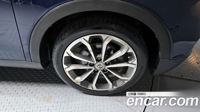 Ssangyong TIBOLI из Кореи Encar