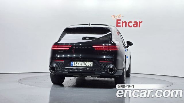 Genesis GV70 из Кореи Encar