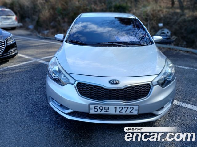 Kia K3 из Кореи Encar