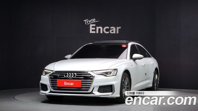 Audi A6 из Кореи Encar