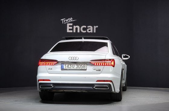 Audi A6 40 TDI Quattro Premium — пробег 49 483 км — фото 4 из 5