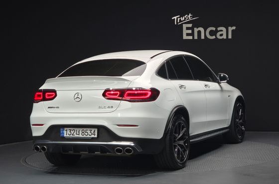 Mercedes-Benz GLC-Class AMG GLC43 4MATIC Coupe — пробег 90 925 км — фото 2 из 5