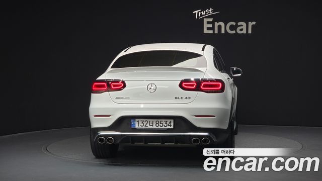Mercedes-Benz GLC-Class из Кореи Encar