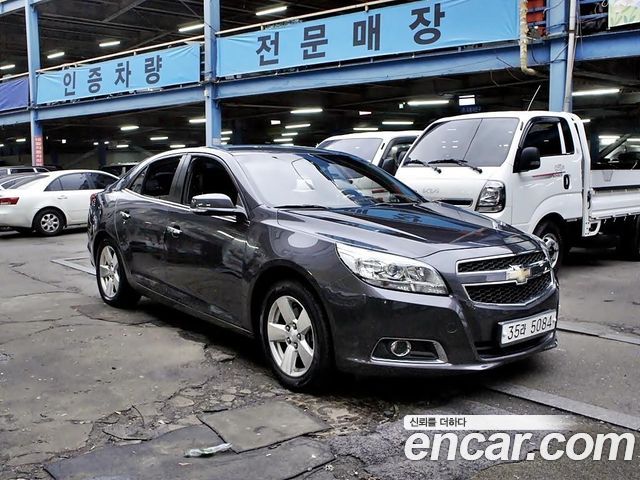 Chevrolet (Daewoo) Malibu из Кореи Encar