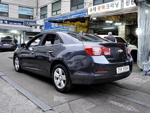 Chevrolet (Daewoo) Malibu 2.0 Diesel LT Deluxe Pack — пробег 120 111 км — фото 2 из 5
