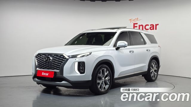 Hyundai Palisade из Кореи Encar