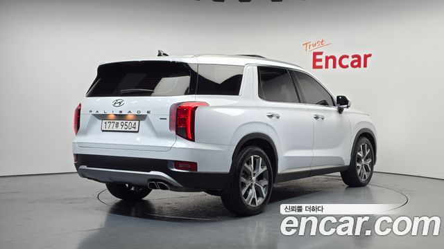 Hyundai Palisade из Кореи Encar