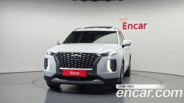 Hyundai Palisade из Кореи Encar
