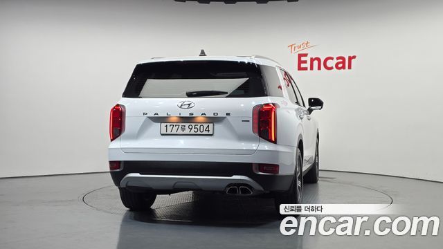 Hyundai Palisade из Кореи Encar