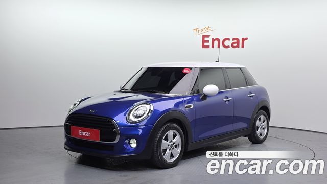 Mini Cooper из Кореи Encar