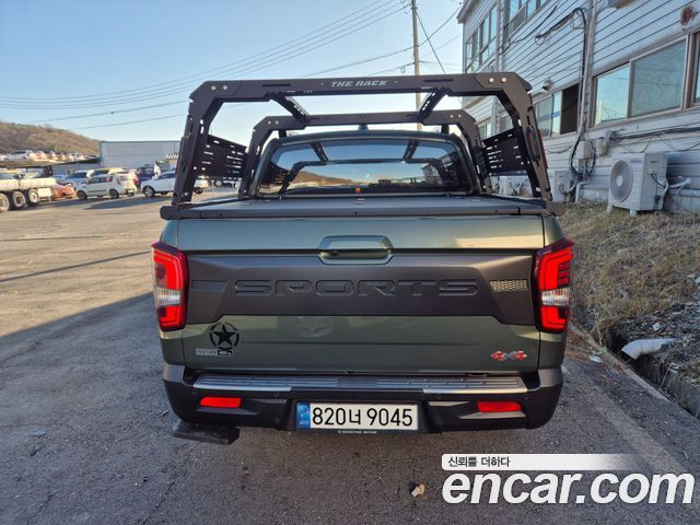 Ssangyong Rexton Diesel 2.2 4WD Expedition — пробег 39 185 км — фото 4 из 5