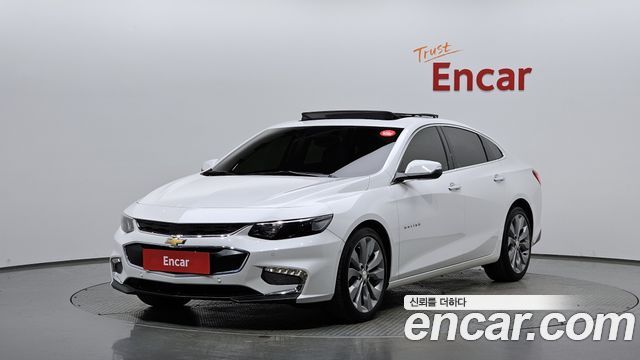 Chevrolet (Daewoo) Malibu из Кореи Encar