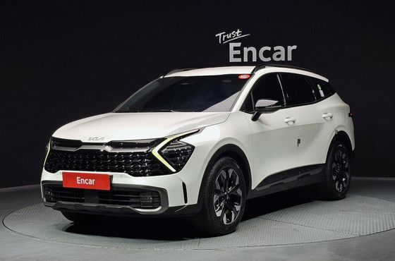 Kia Sportage Gasoline 1.6 Turbo 2WD Signature Gravity — пробег 79 115 км — фото 1 из 5