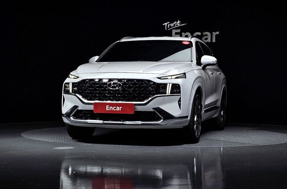 Hyundai Santafe Diesel 2.2 4WD Calligraphy — пробег 109 931 км — фото 3 из 5