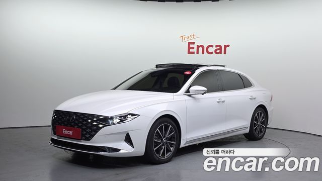 Hyundai Grandeur из Кореи Encar