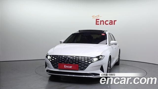 Hyundai Grandeur из Кореи Encar