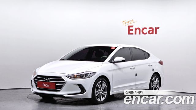 Hyundai AVANTE из Кореи Encar