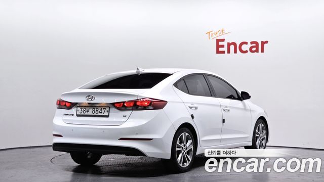 Hyundai AVANTE из Кореи Encar