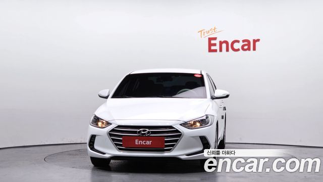 Hyundai AVANTE из Кореи Encar