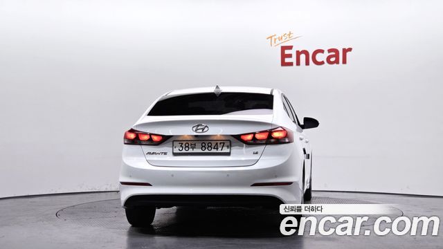 Hyundai AVANTE из Кореи Encar
