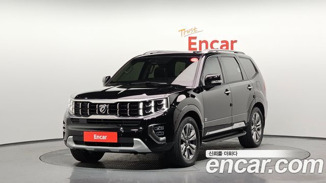 Kia Mohave из Кореи Encar