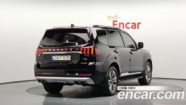 Kia Mohave из Кореи Encar