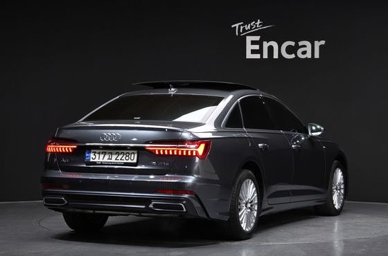 Audi A6 45 TFSI Premium — пробег 65 680 км — фото 2 из 5