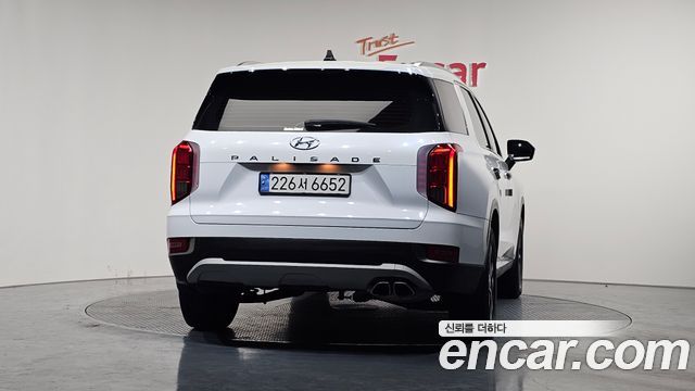 Hyundai Palisade из Кореи Encar