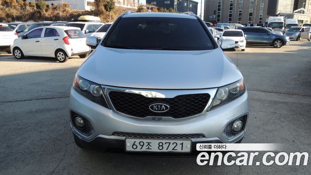 Kia Sorento из Кореи Encar