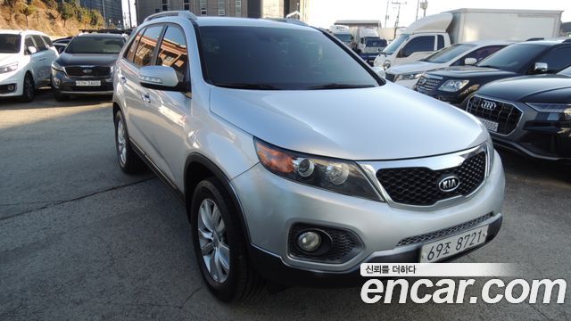 Kia Sorento из Кореи Encar