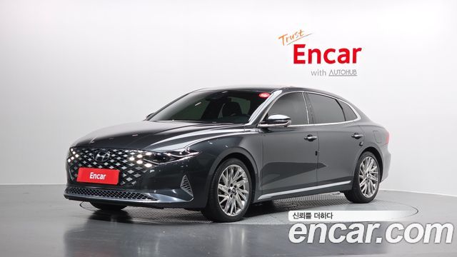 Hyundai Grandeur из Кореи Encar