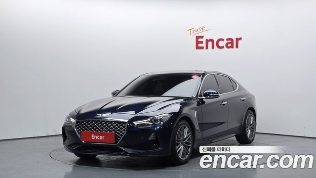 Genesis G70 из Кореи Encar
