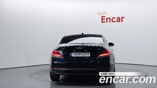 Genesis G70 из Кореи Encar