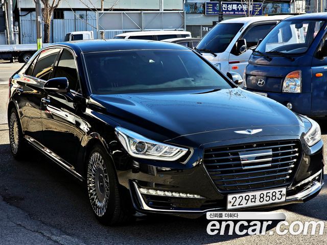 Genesis EQ900 5.0 AWD Structure Change (Bi-Fuel) — пробег 393 973 км — фото 1 из 5