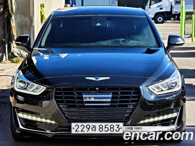 Genesis EQ900 5.0 AWD Structure Change (Bi-Fuel) — пробег 393 973 км — фото 2 из 5