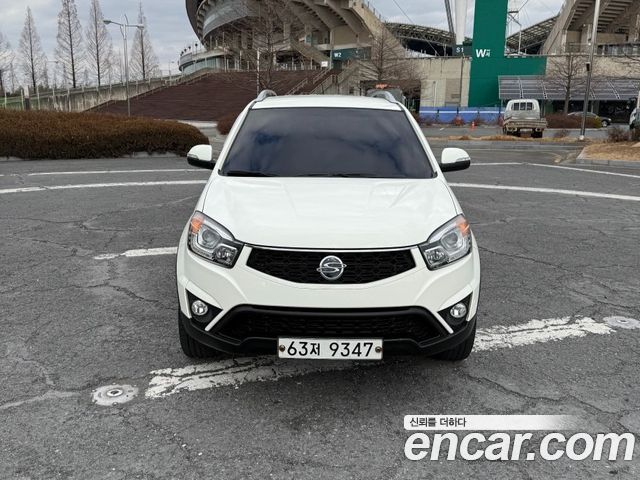 Ssangyong KORANDO из Кореи Encar