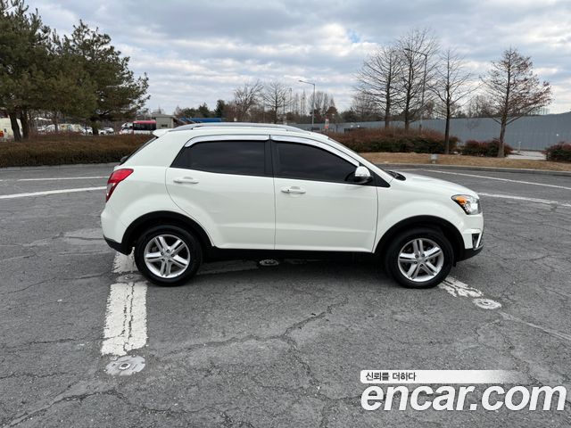 Ssangyong KORANDO из Кореи Encar