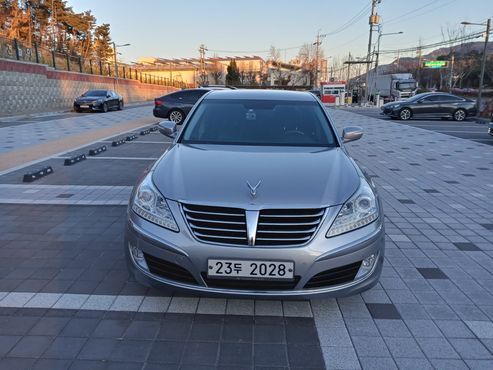 Hyundai Equus VS380 LUXURY — пробег 135 097 км — фото 1 из 5