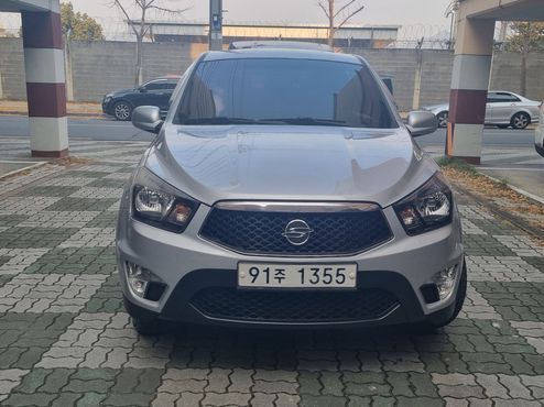 Ssangyong KORANDO CX7 4WD CLUB — пробег 133 022 км — фото 2 из 5
