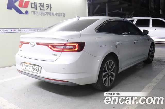 Renault (Samsung) SM6 из Кореи Encar